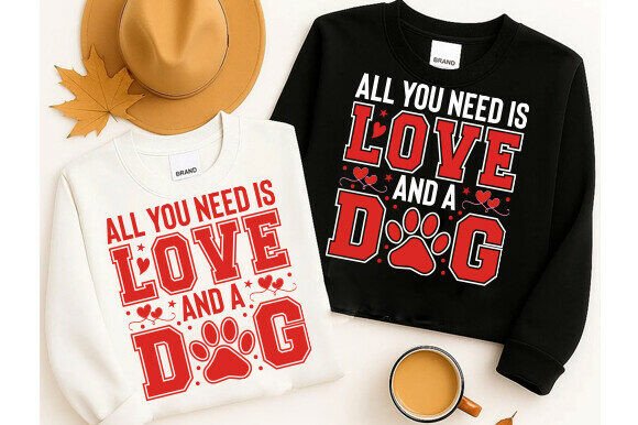 All You Need is Love and a Dog SVG Review