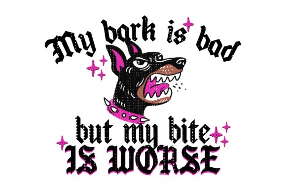 Bark and Bite: A Gothic Embroidery Design for Bold Projects