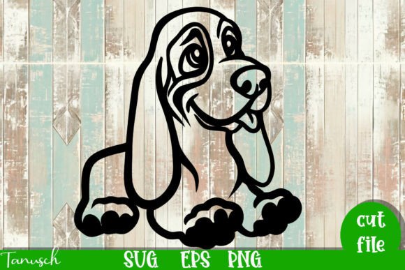 Basset Hound Dog SVG: Embroidery Project Review