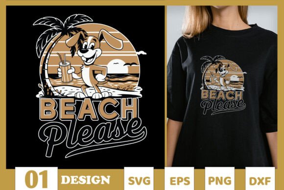 Beach Please Funny Dog SVG: A Designer's Honest Review