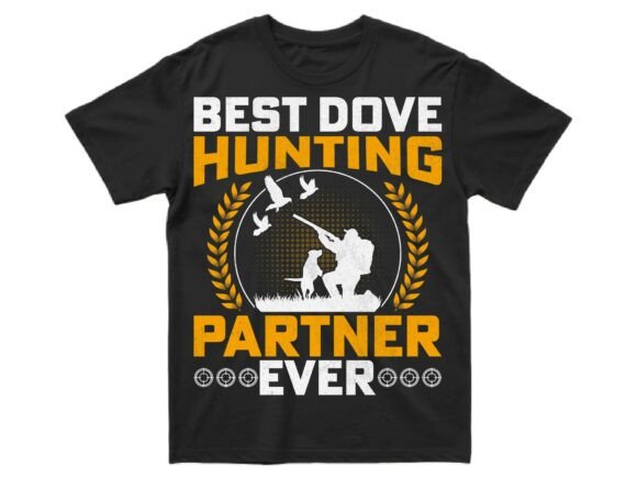 Best Dove Hunting Partner Ever Dog SVG
