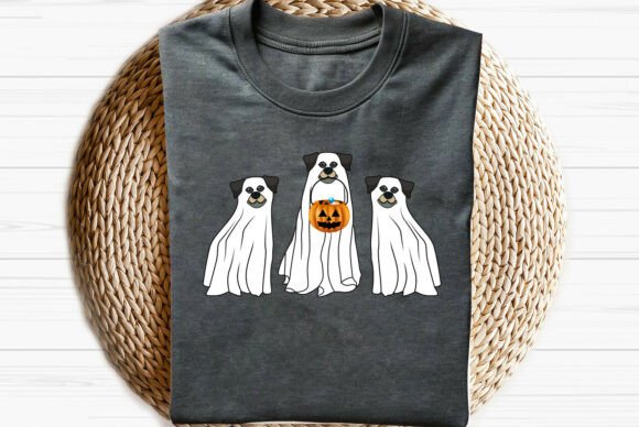 Boo Ghost Rottweiler Halloween Dog Svg