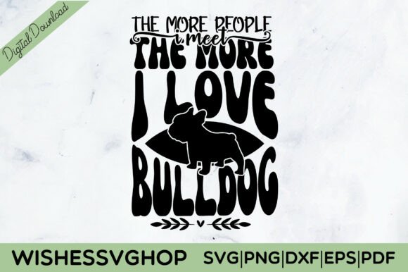 Bulldog Christmas Dog SVG PNG Free