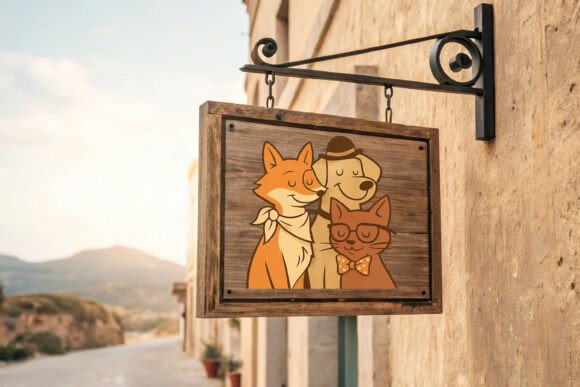 Charming Cartoon Fox: A Hands-On Design Review