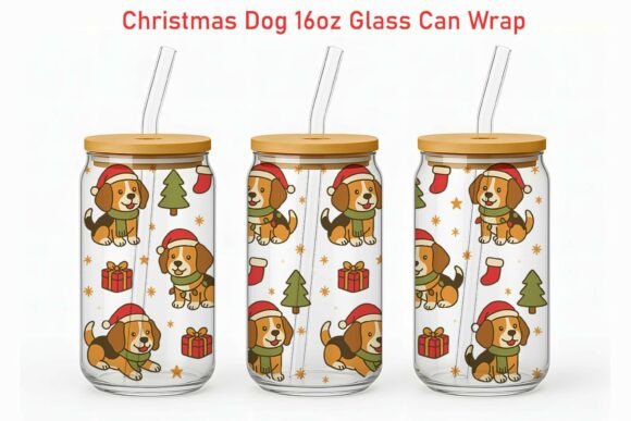 Christmas Beagle Can Wrap: A Hands-On Embroidery Review