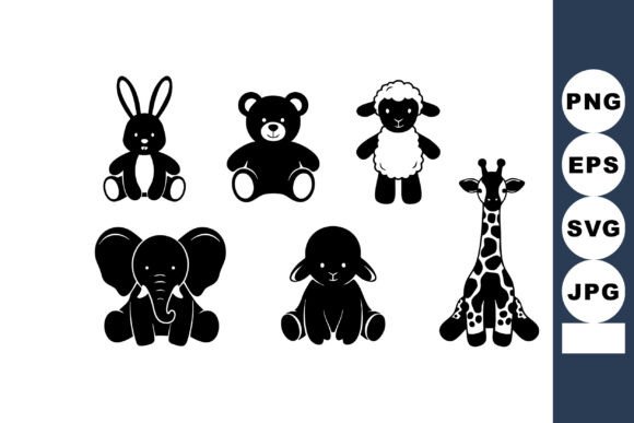 Cute Animal Silhouettes Vector: A Hands-On Review for Embroidery
