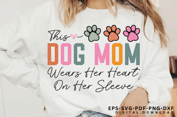 Dog Mom SVG PNG, Dog Svg Png Bundle