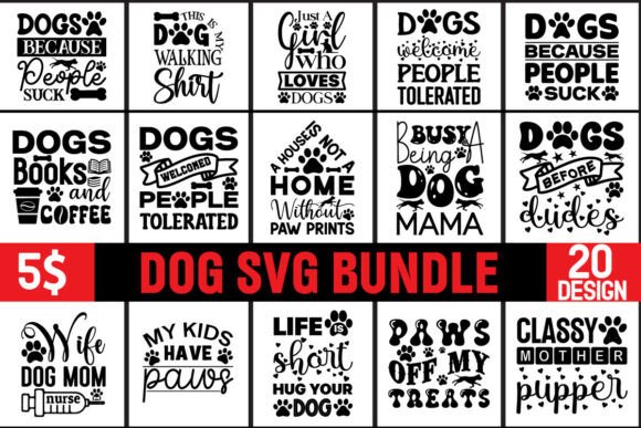 DOG SVG Bundle, Dog: An Embroidery Designer's Take