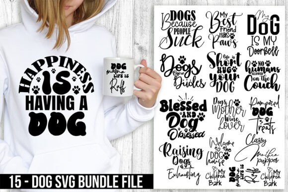Dog SVG Bundle: Embroidery Designer's Review