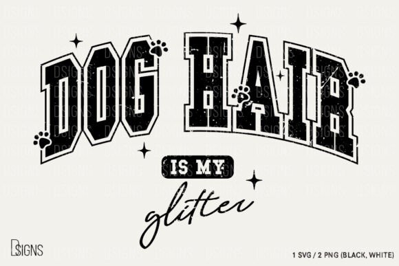 Dog Svg Dog Lover Dog Hair is My Glitter
