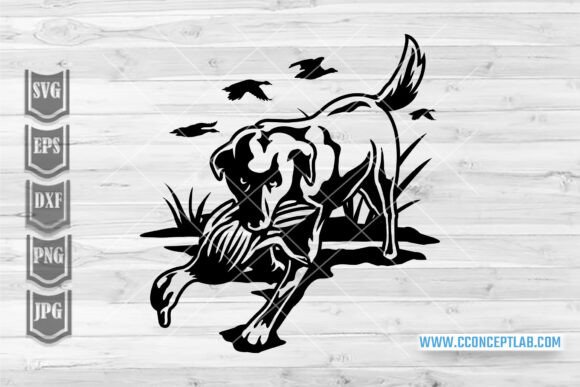Duck Hunting Dog Svg Review