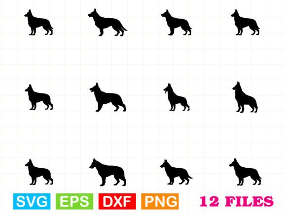 Dutch Shepherd Dog Svg Bundle