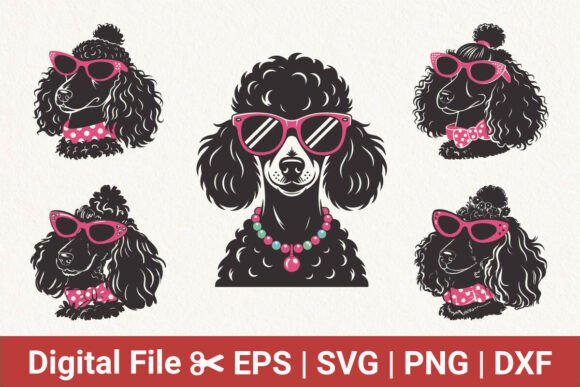 Fashion Poodle Dog SVG Bundle – Pets SVG Review