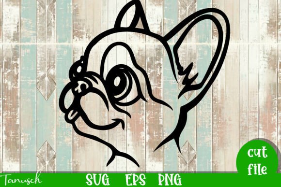 French Bulldog Dog SVG Design Review for Embroidery