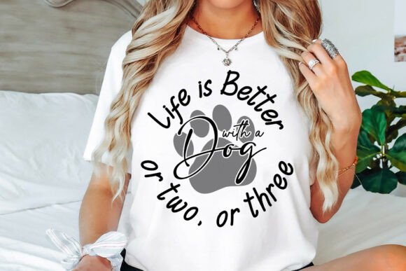 Life is Better with a Dog SVG – A Designer's Honest Review
