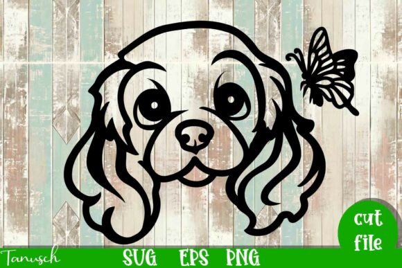 Spaniel Dog SVG: A Designer's Hands-On Review for Embroidery Projects