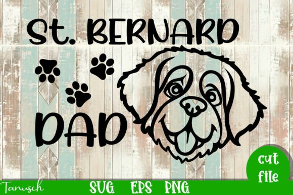 St Bernard Dog SVG: Real Talk for Embroidery Projects