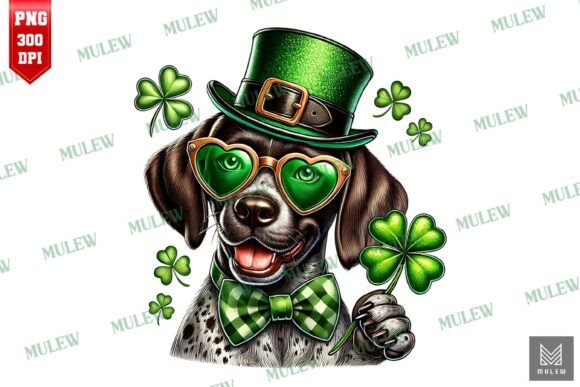 St Patrick´s Day German Shorthaired PNG: A Designer´s Honest Review