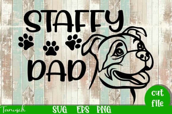 Stafford Staffordshire Terrier Dog SVG: A Designer's Review