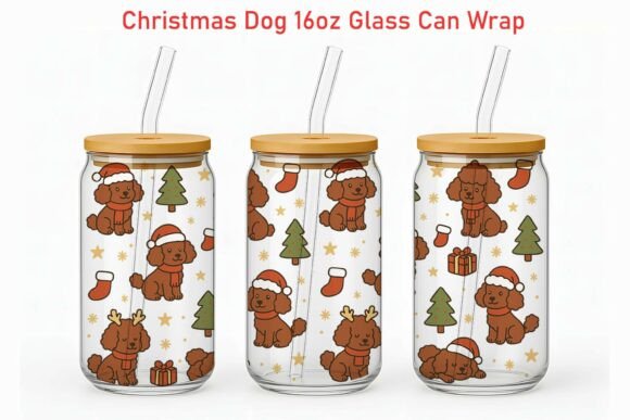 Xmas Brown Poodle Glass Wrap – A Designer's Honest Review