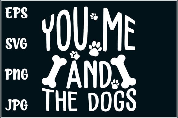 You and Me and the Dogs, Dog Svg